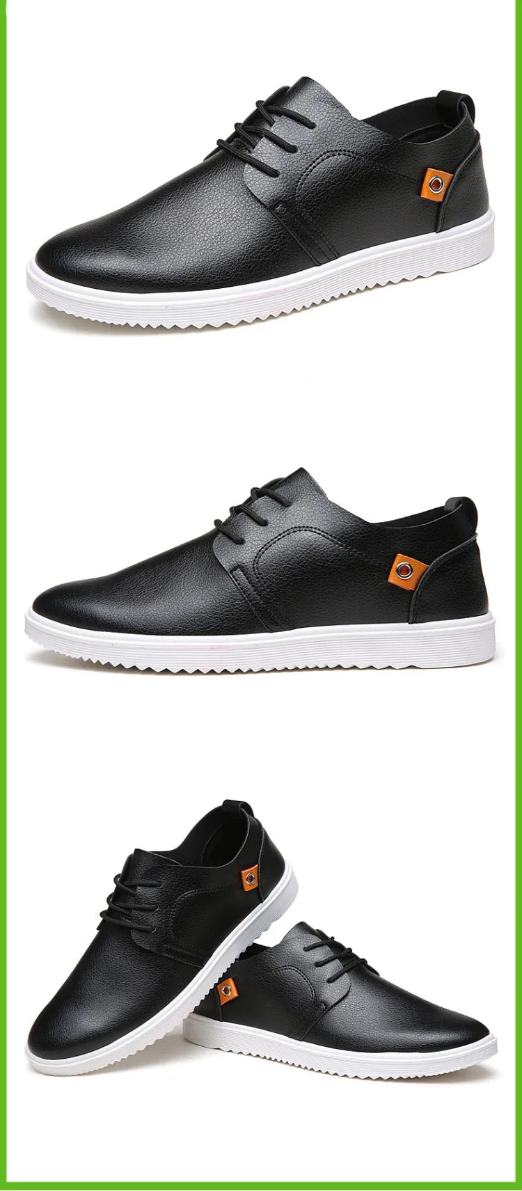 Повседневная кожаная мужская обувь; люксовый бренд; коллекция года; итальянские повседневные мужские лоферы; мокасины; дышащая обувь для вождения на шнуровке