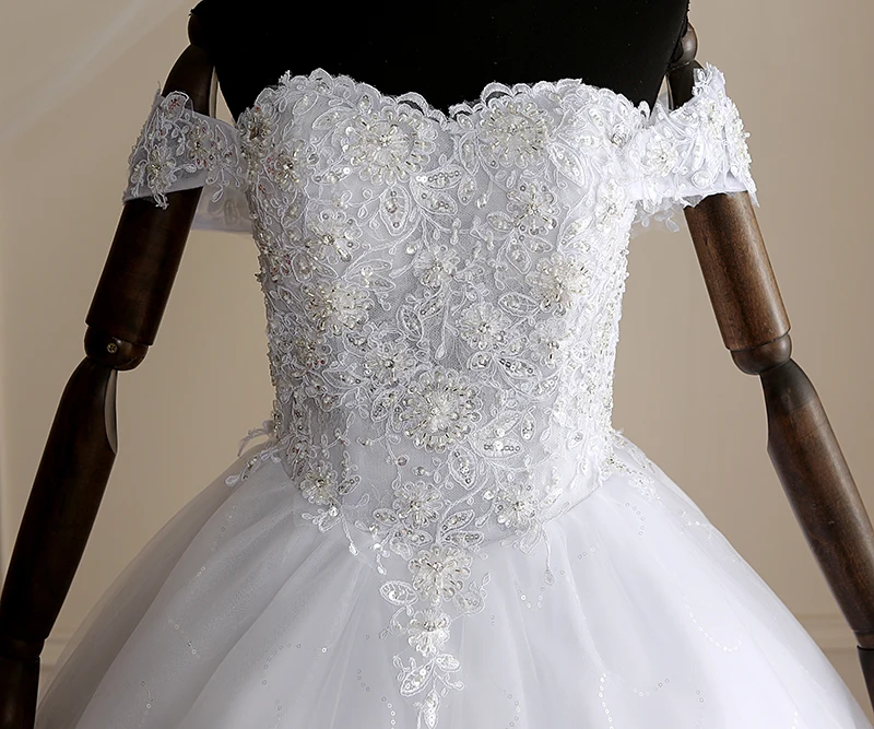Mrs Win высококачественные свадебные платья со шнуровкой, с рукавами-крылышками Vestidos De Novia, большие размеры, платье на заказ