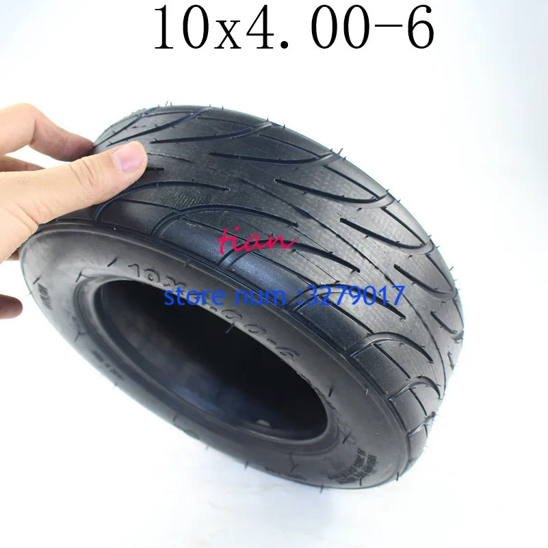 

Free Shipping Good Quality ATV Motorcycle Bike 10X4.00-6 Snow Plow Tires 10*4.00-6 Beach Tire Vacuum 4 Wheels Vehicle Tyre