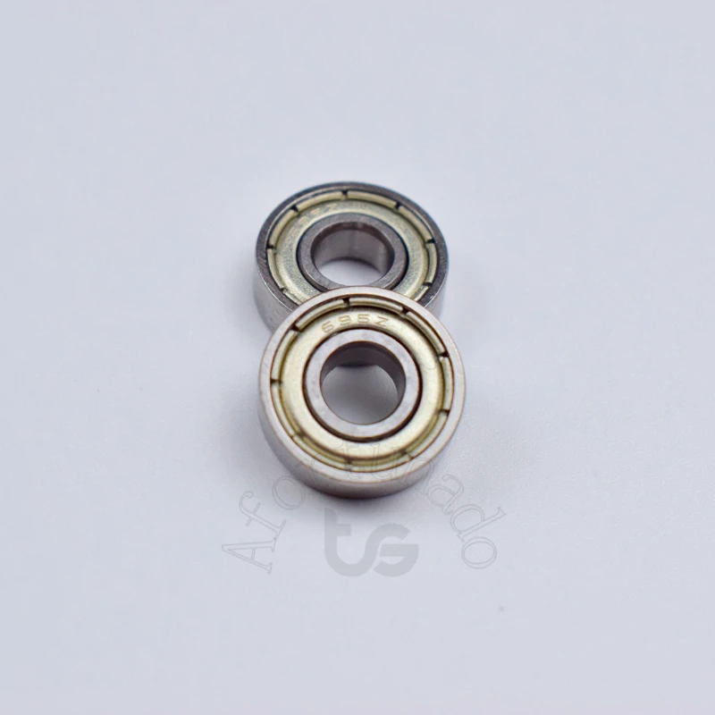 695ZZ W5 5*13*5 (мм) 10 шт. Подшипник Бесплатная доставка ABEC 5 подшипники уплотнение
