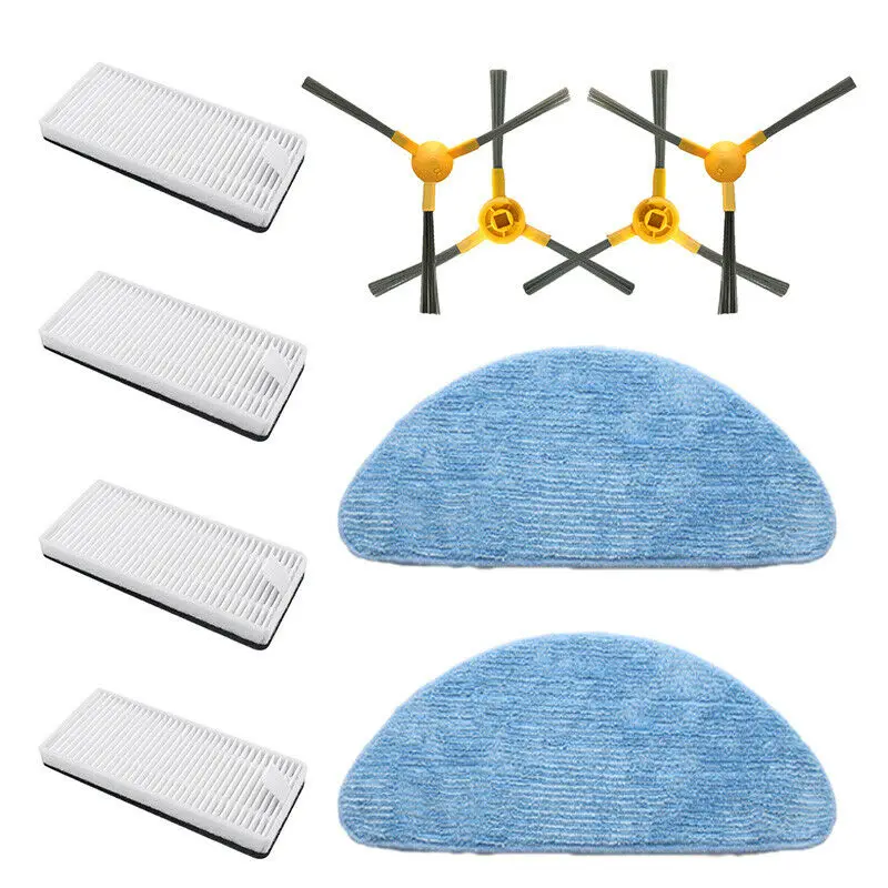 

Rags +Filters + Sponges + Brushes Set For Neatsvor X500 Sweeper Vacuum Cleaner