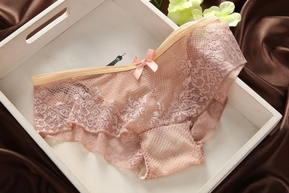 Details about New Womens Sexy Underwear Satin Print Lace Embroidery Bra Sets Panties BC Cup french knickers set