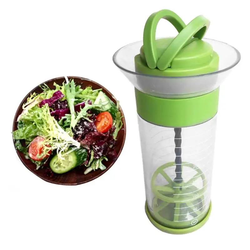 

VKTECH Safety and non-toxicity Removable Salad Serving Cup Sauce Ketchup Jam Bowl Dressing Container Kitchen Food Storage Tool