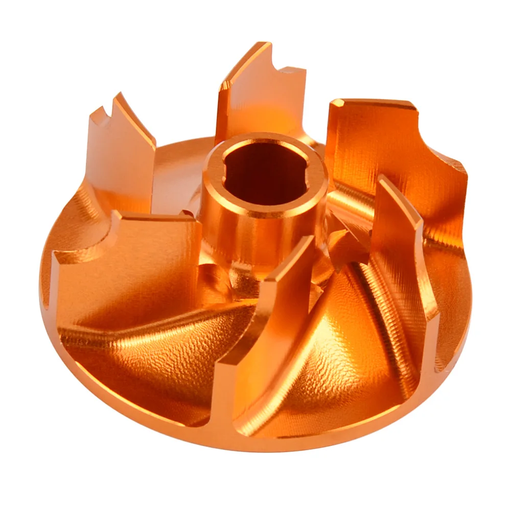 NICECNC заготовка водяной помпы из алюминия рабочее колесо для KTM SX SXF XC XCW EXCF 85 125 150 250