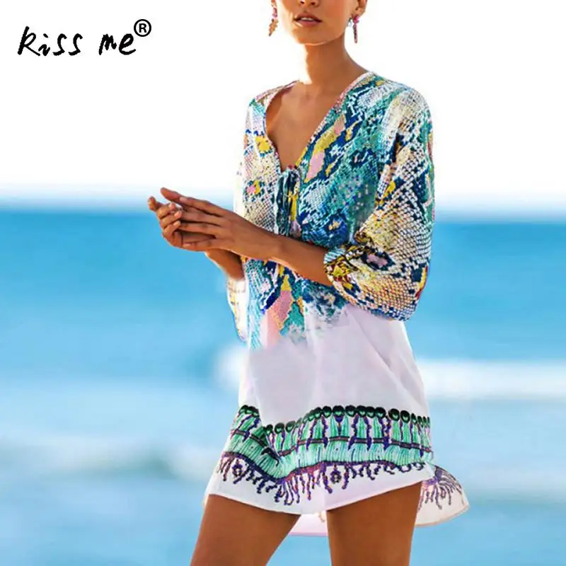 caftan swimsuit cover up