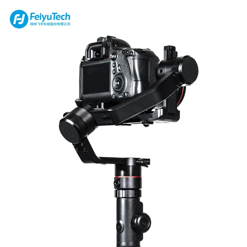 FeiyuTech AK4000 3 осевая карманная Камера карданный стабилизатор для sony Canon 5D 8D Mark II Panasonic