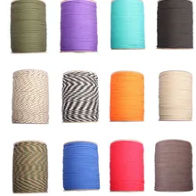 GEGEDA 100 метров Паракорд 550 Паракорд парашютный шнур веревка Mil Spec Тип III 7 Strand 328FT скалолазание кемпинг выживания