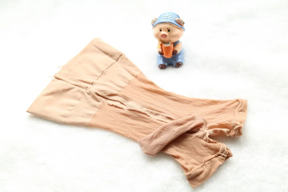 

1PCS Unisex Transparent Briefs Shorts With JJ Sleeve Close Cotton Thin Boxer Pantyhose Tight G-string Thong For Gay Wear