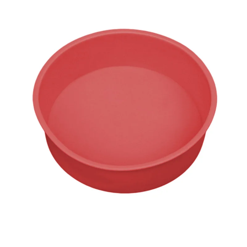 

Big Round Silicone Cakes Molds Baking Dishes Pans For Brownie Chiffon Sponge Baking Tools Bread Cake Pans Loaf pans
