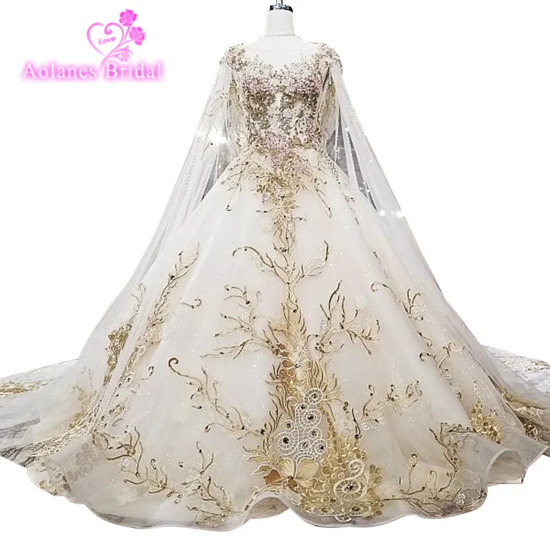 ball gowns with capes