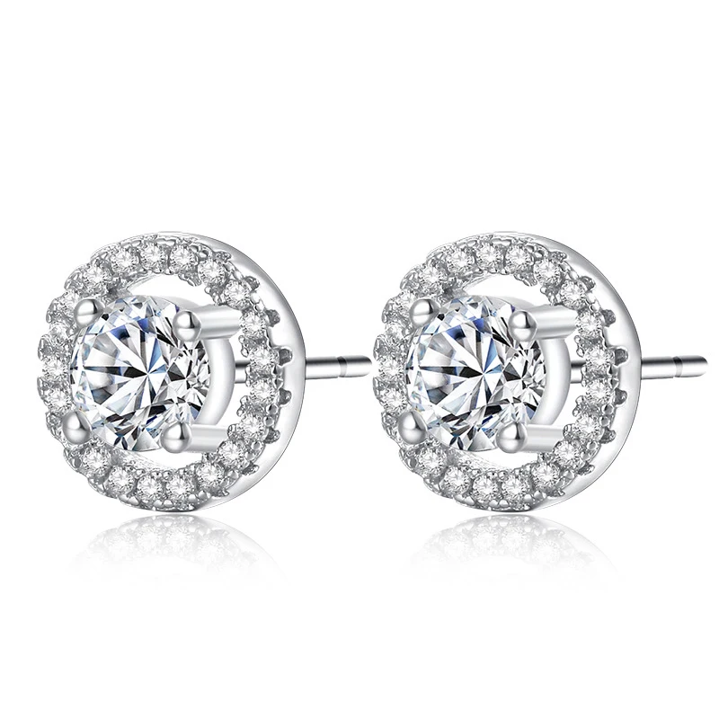stud earrings wedding bridal jewelry  (3)