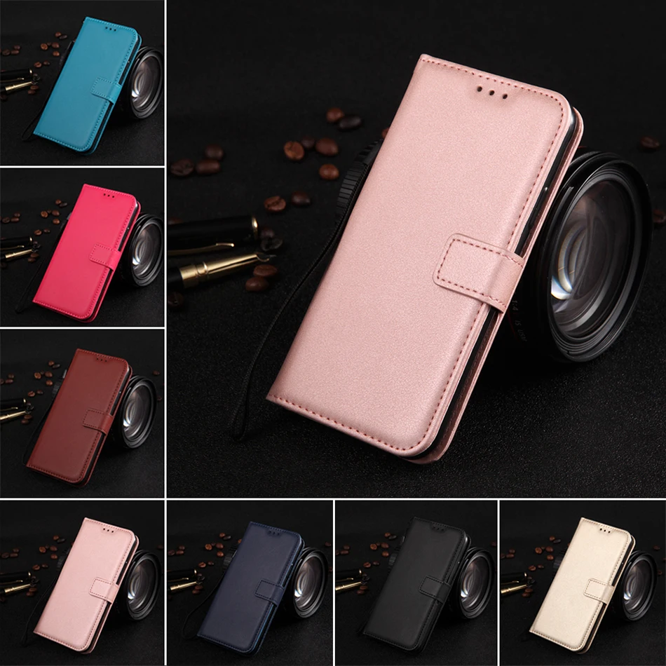 

Fashion Simple Solid Color Phone Case For Moto G2 G4 Play G5 G5S Plus G6 X X3 X4 Z Force E4 C Case Original Leather Coque B300