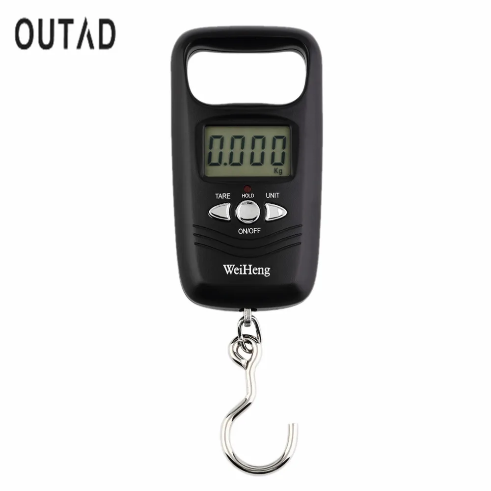 

Mini Hanging Scale Pocket Portable 50kg LCD Digital Hanging Luggage Weighting Fishing Hook Scale Electronic Weight Scales