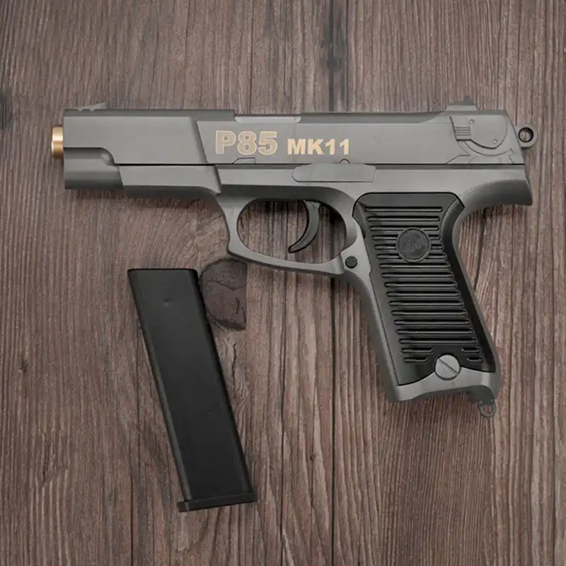 P85mk11 Super Réaliste Glock Pistolet à Eau Enfant Bataille Jouet Pistolet Bb Gun Peut Lancement Bombe De Cristal Haute Qualité Pistolet à Eau Pour