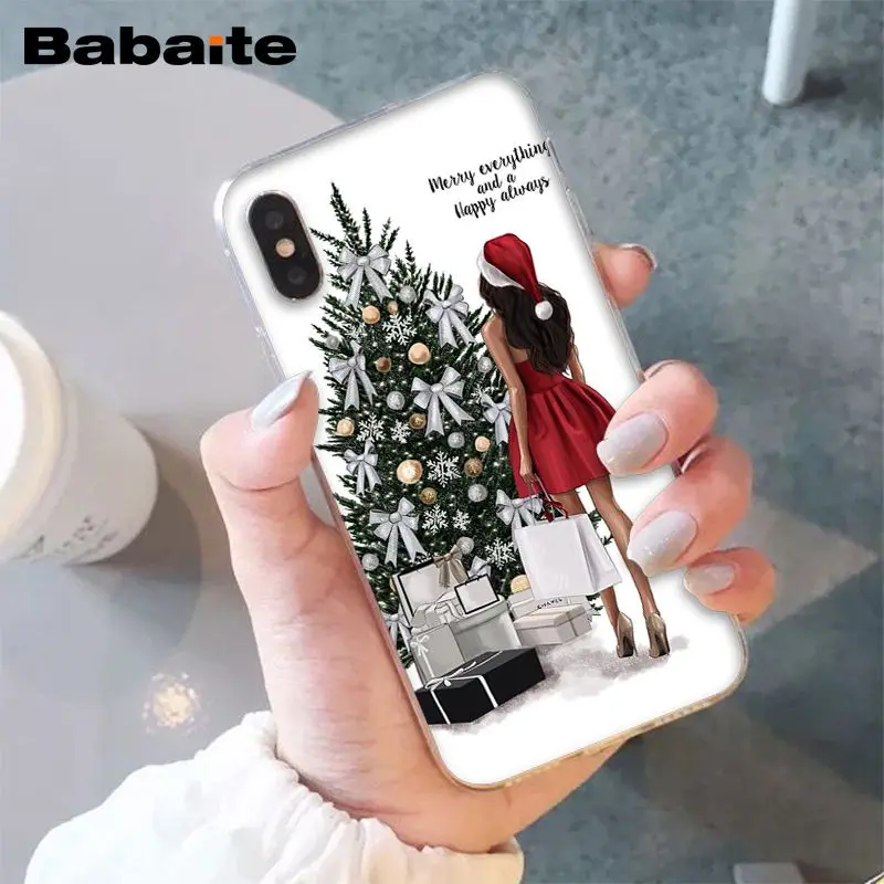 VOGUE Christmas Princess Girl Female boss coffee