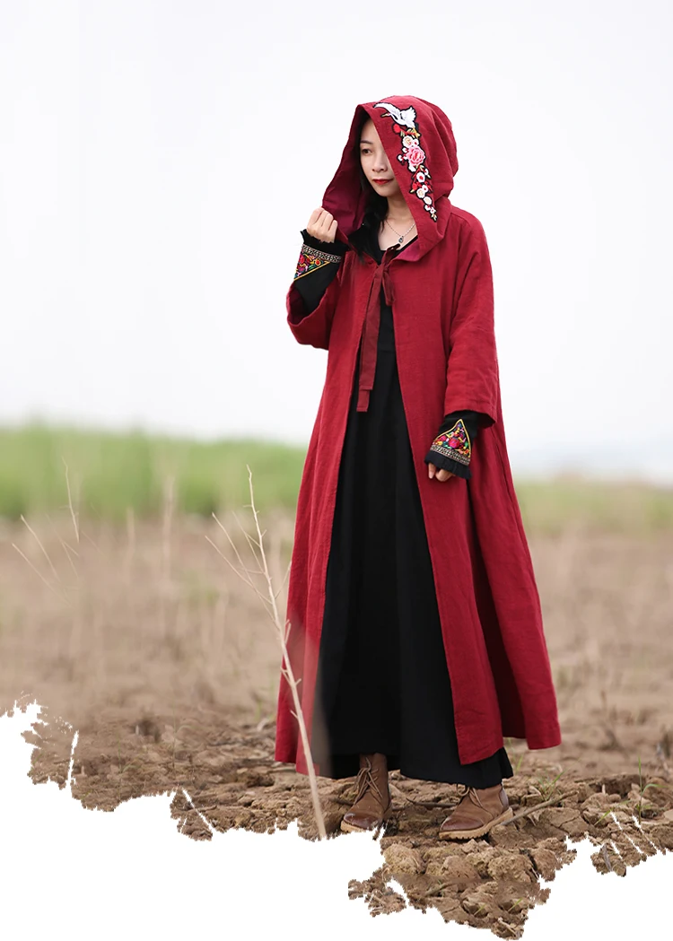 1875 embroidery trench coat (1)