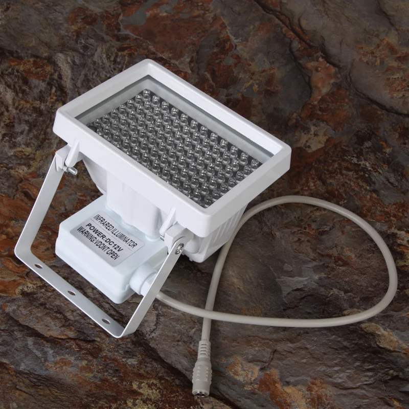 12V 96 LED Night Vision IR Infrared Illuminator Light Lamp for CCTV Camera 360 Degree Paranormal