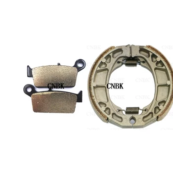 

Brake Pad Shoe for KYMCO 50 Top Boy 97-06 ZX Super Fever ZX50 99-06 KB 100 Manboy 97-00 Cobra Cross Racer 00-06 K12 Scout Sniper