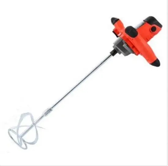 

Hand Held Electric Cement Mixer 2100w speed regulating for Concretes Grouts, concrete, Paint Mixing Machine DIY
