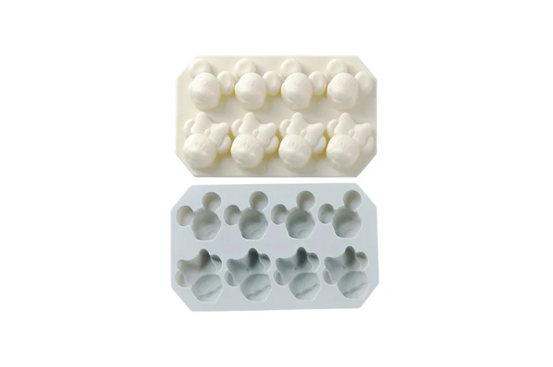 Cartoon Silicone Cake Mold Dessert Baking Tools Non-stick Cake Mold Jelly&Candy Handmade Soap Mold 3D Cake Decoration   (15)