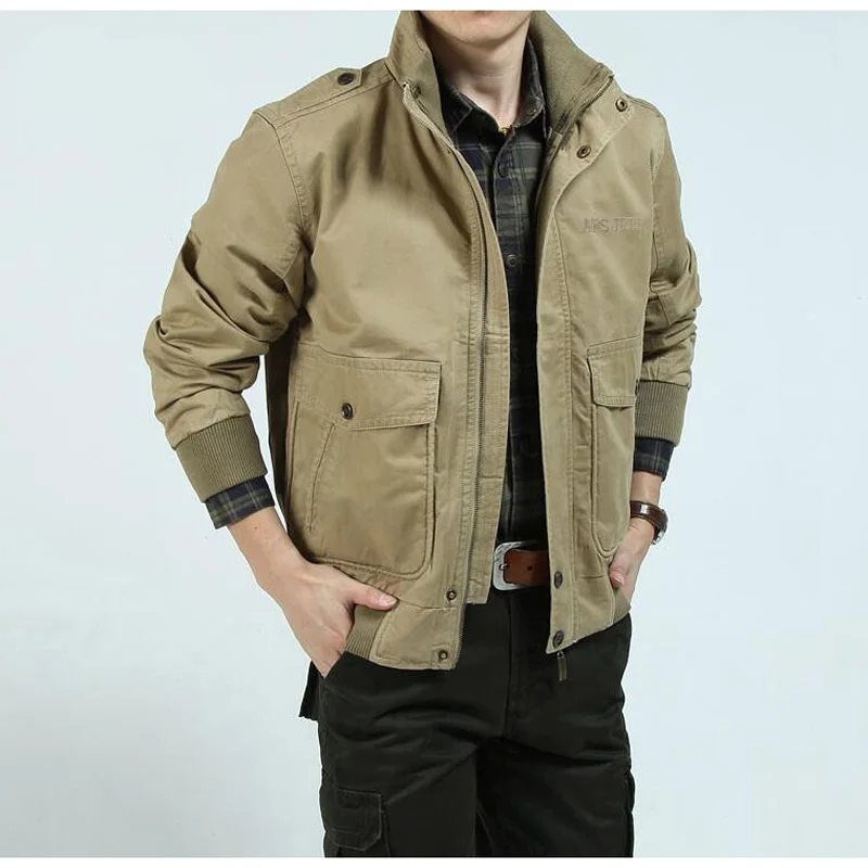New military style brand men casual jacket Men's Clothing outdoors