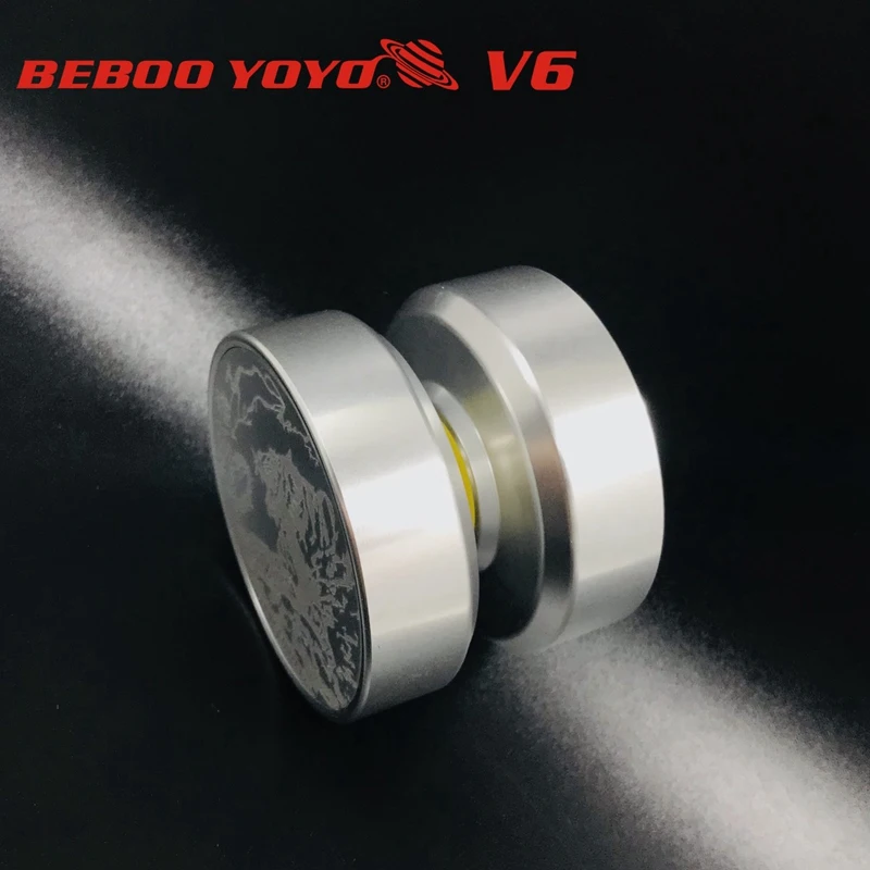 BEBOO йо-йо шарикоподшипник Beboo йо-йо V6 сплав алюминий йо-йо металлическая профессиональная йо-йо игрушка#1