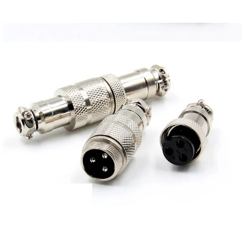 

70*18mm Metal Aviation Plug G16 Screw Type Socket Connectors 2/3/4/5/6/7 Pins
