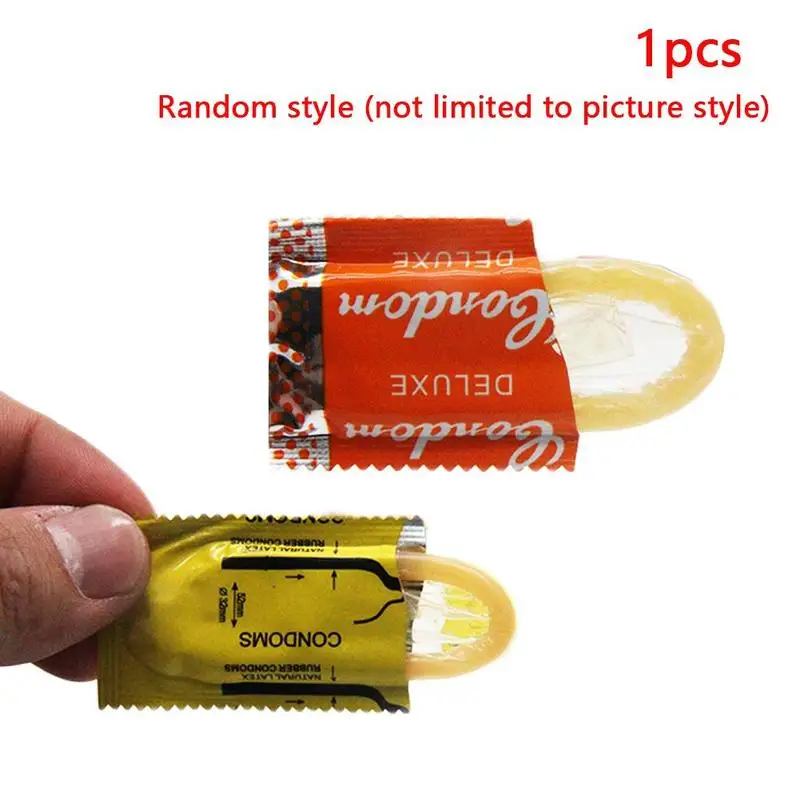 Lubricated Condoms Natural Latex Condoms Ultra Thin Condoms Sensation Penis Cock Sleeve Sex Products Sex Toys For Adult
