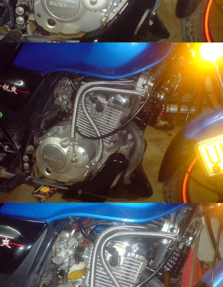 GN125 GZ125 GSX125 EN125 125cc радиатор масляный аксессуары для мотоциклов