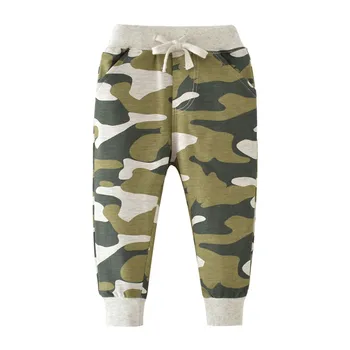 

Jumping meters Retail Toddler Sweatpants Boys Cute pants cotton autumn wear baby clothing Children's boy trousers pants for kid