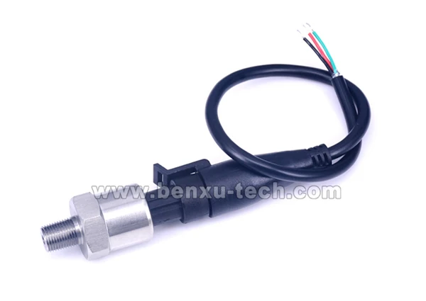 Billig 0,3 m Kabel, 10bar, 12VDC, 1 5 V, NPT1 8 Öl Kraftstoff Diesel Air Gas Wasser Import Keramik Druck Sensor Sender Transducer