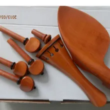 4/4 размер коробки дерево полный набор Скрипки части