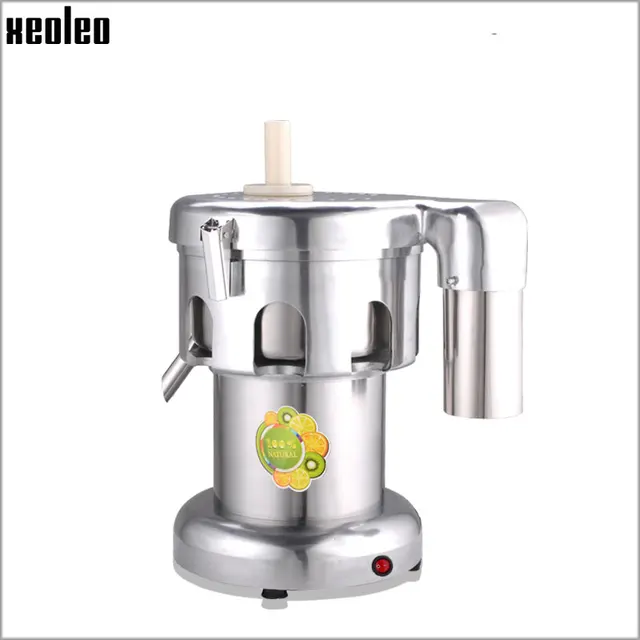 Best Price XEOLEO Stainless steel Juicer machine Commercial Juice Extractor Juicing machine Centrifugal Juicer 220V 550W 2800r/min Best Price XEOLEO Stainless steel Juicer machine Commercial Juice Extractor Juicing machine Centrifugal Juicer 220V 550W 2800r/min