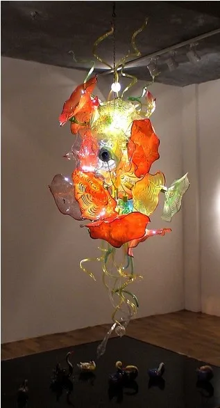 

Classy Home Lighting Plate Designed Crystal Chandelier
