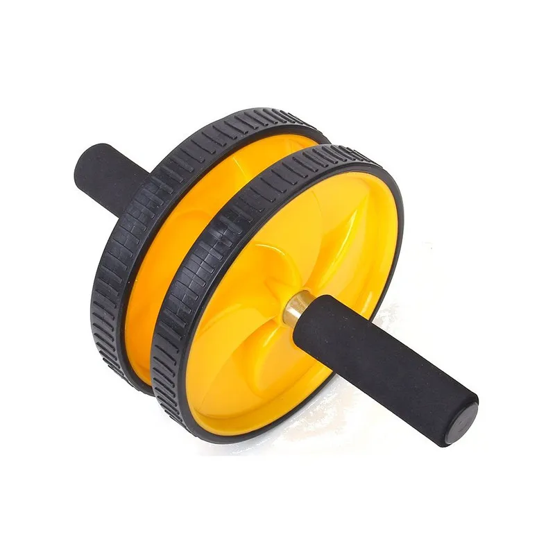 Ab Wheel Exercise Equipment Abdominal Training Workout Roller Personalized Pro Gym Ab Roller High Quality Dual Wheel Abdominal Fitness Workout Exercise Abs Wheels