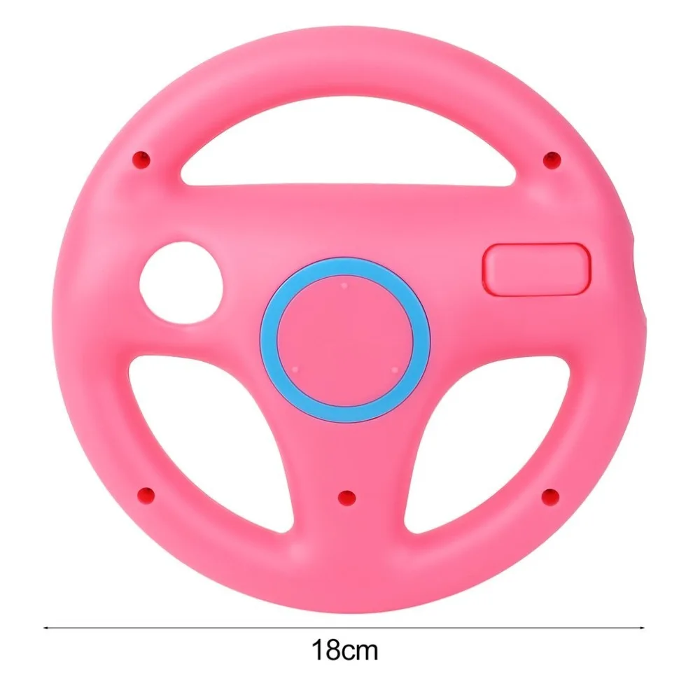3 цвета для nintendo для wii игры гоночный руль для nintendo wii Kart пульт дистанционного управления руль для подарка