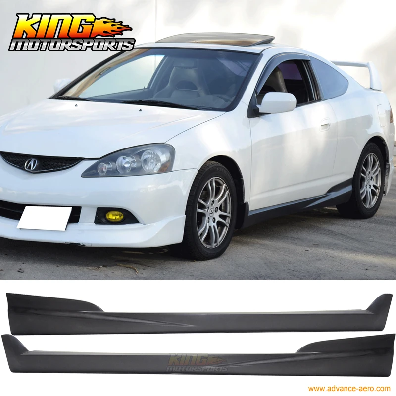 Для 2002-2006 Acura RSX DC5 2DR Mugen стильные боковые юбки уретан США Внутренняя