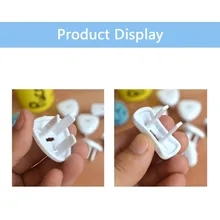 Новые 10 шт. розетки крышки вилки детские электрические розетки розетка Дети от электрической безопасности защитные колпачки