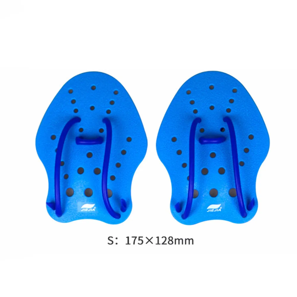 1 пара рук перепонка открытый и Спорт Плавание ming ход короткие ладони рука весло воды перепонки перчатки S/M/L плавание обучение# sx