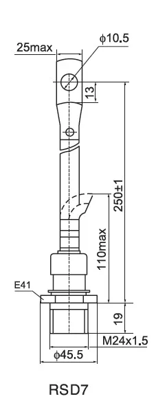 Диод управления трубки: DL171-320 320A 400 В~ 1800 В/DL171-320-12 320A1200V