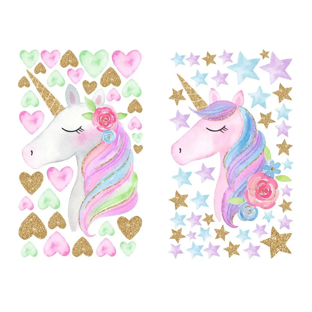 20+ Ide Stiker Decal Gambar Unicorn Lucu