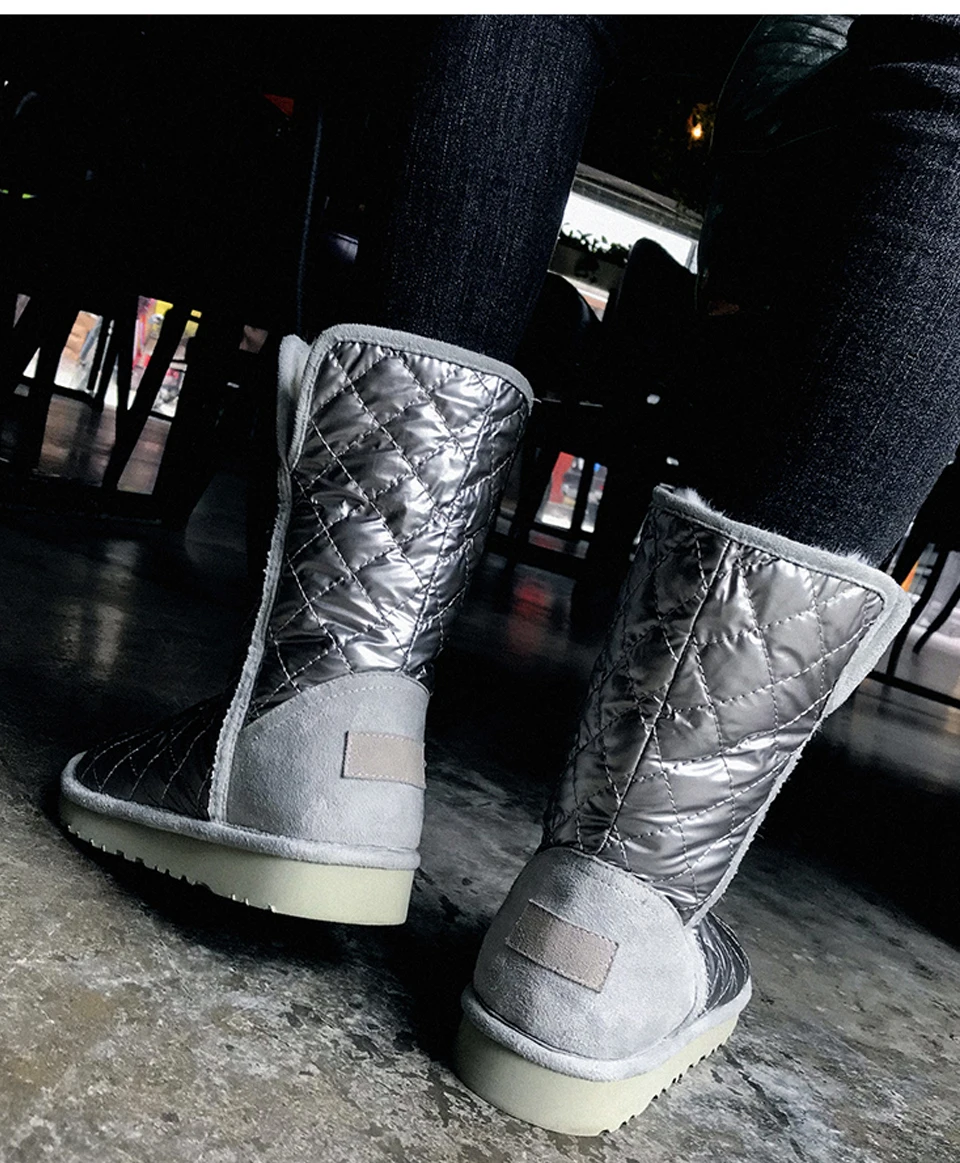 snow boots 9