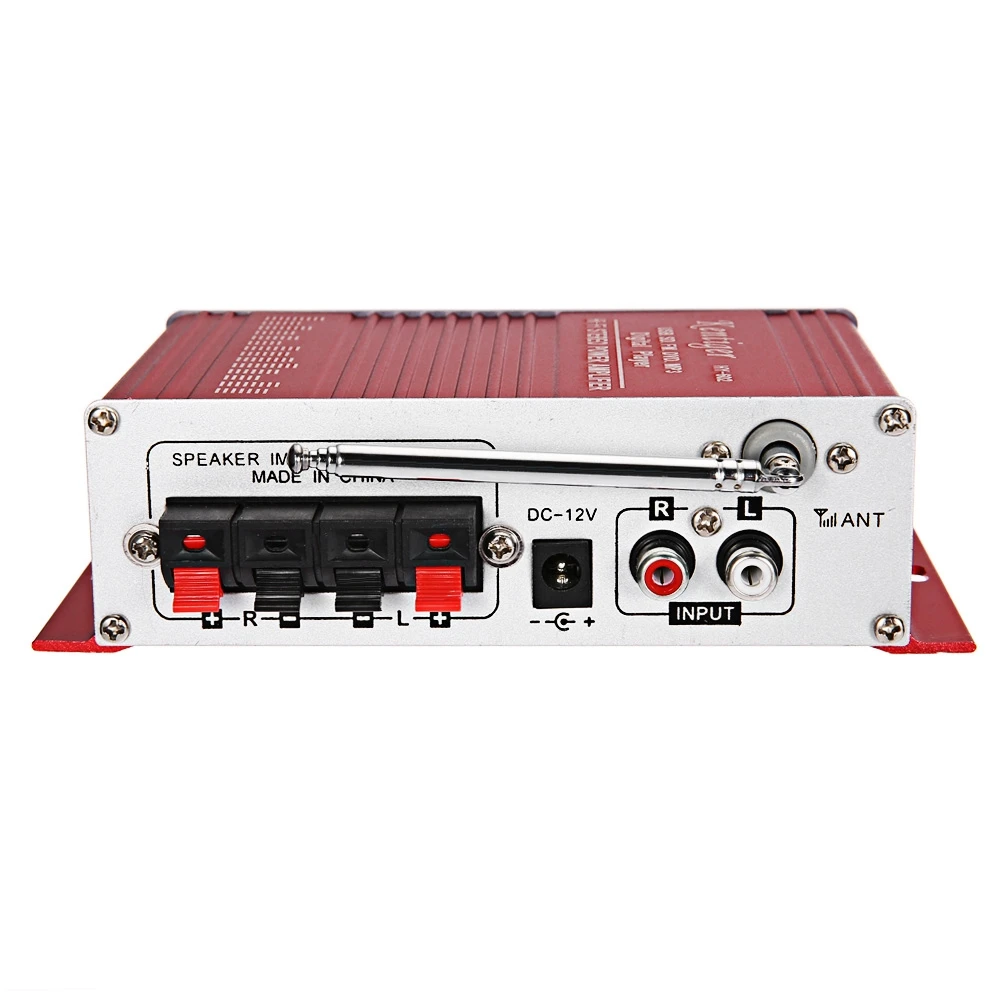 Kentiger HY 602 603 400 аудио усилитель Динамик Hi Fi стерео Мощность Цифровой с FM ИК