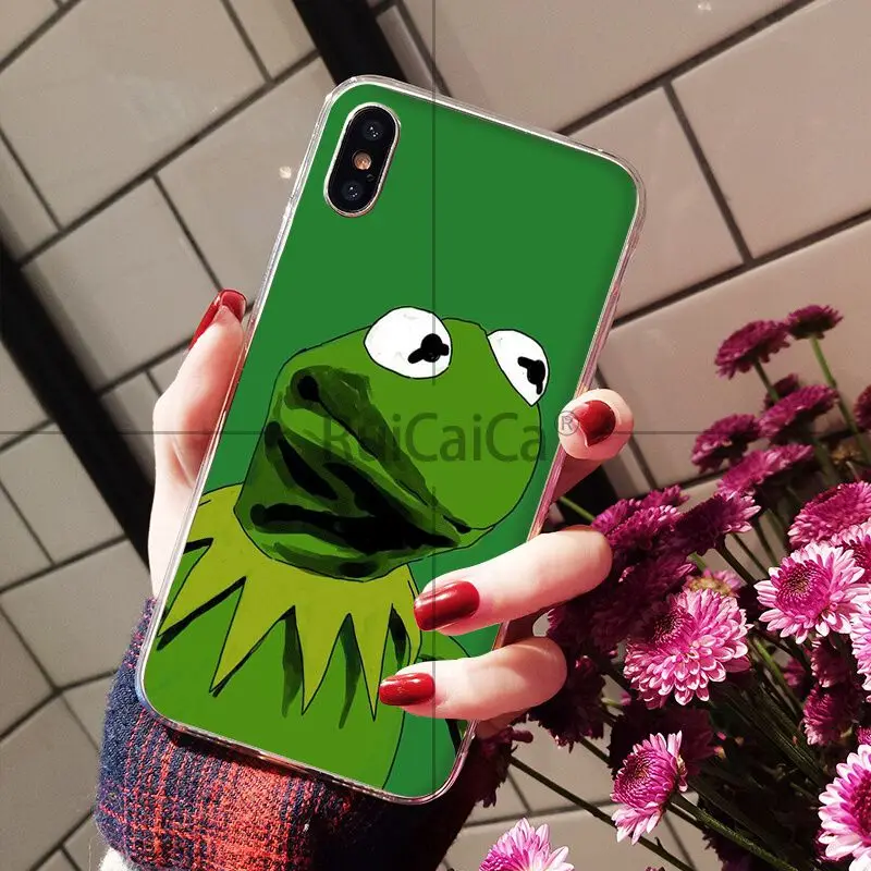 Kermit the Green frog Funny Cute Gay
