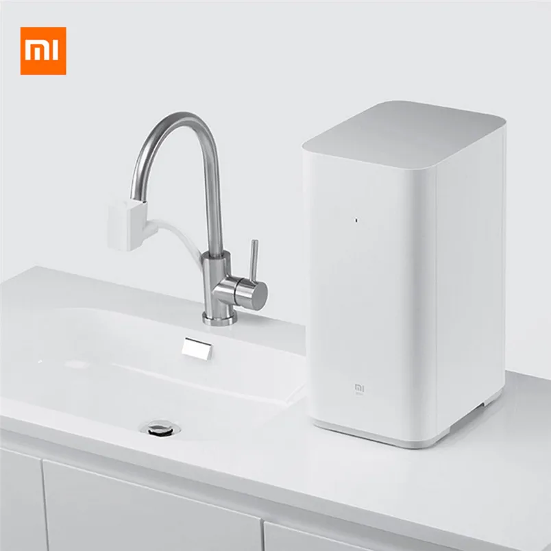 

Xiaomi Water Purifier Mijia Water Filters Advanced RO Purification Reverse Osmosis Technology Wifi App Control Undermouted Type