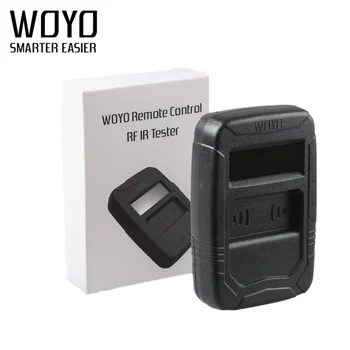 

WOYO Remote Control Tester Tools Car IR Infrared Frequency Range 10-1000MHZ Auto Key Frequency Tester Car Key Frequency Tester