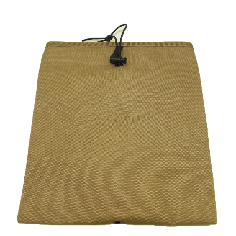 

Army Military Tactical Cartridge Clip Pouch 1000D Nylon Bag Pistol paintball Pouch Outdoor Trigle Newspaper Map Pouch