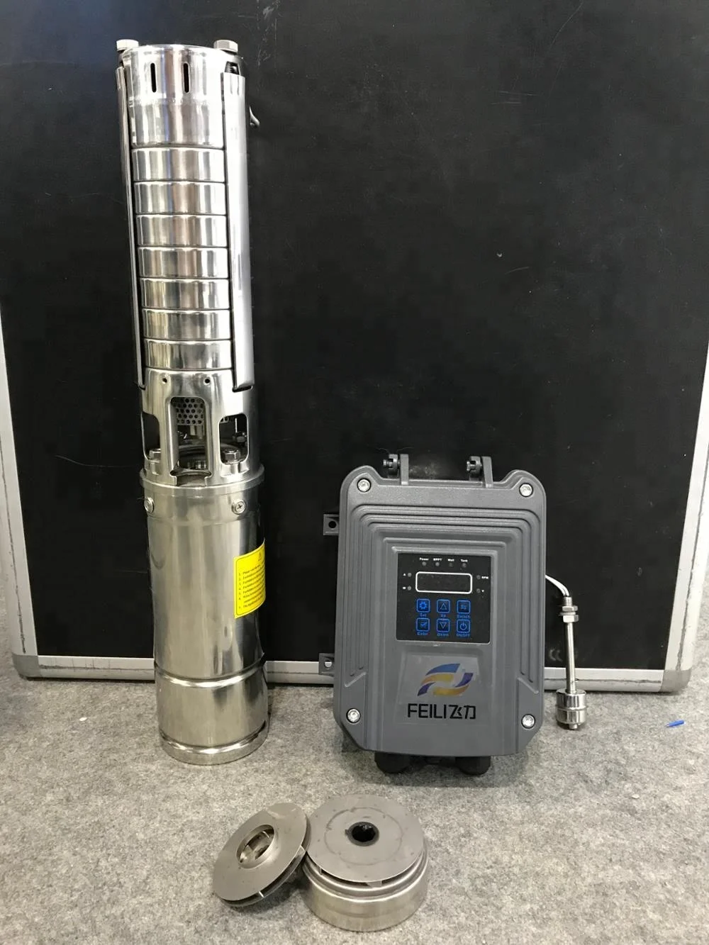 Sale DC12&24&48&72&110V permanent magnet synchronous motor solar powered submersible water pump for solar pump water submersible 2