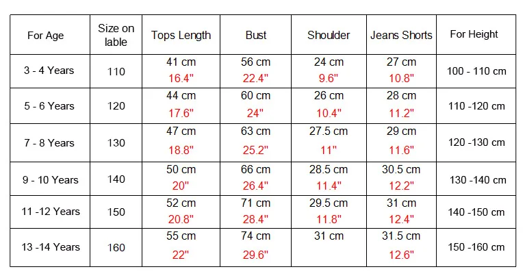 Комплект летней одежды из 2 предметов для девочек 6, 8, 10, 12, 14 лет, хлопковая футболка с короткими рукавами и джинсы для девочек короткие наряды ensemble fille