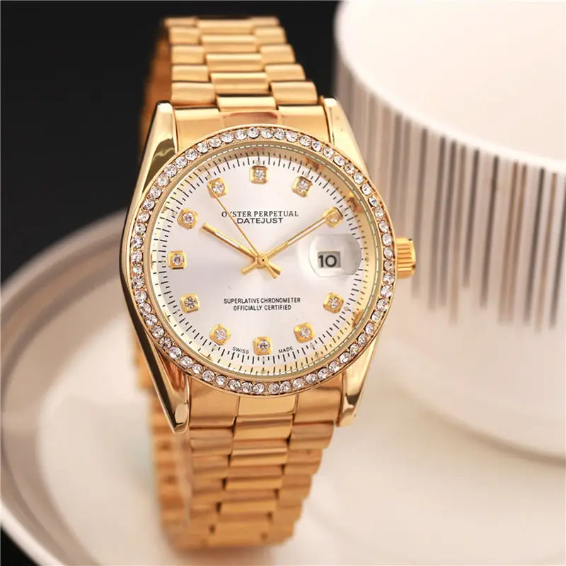 

reloj mujer diamond watch women new brand wristwatch fashion lady luxury dress Ladies watches gold bracelet silver quartz clock